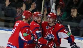 Борьба за кубок хоккейного клуба «Локомотив»