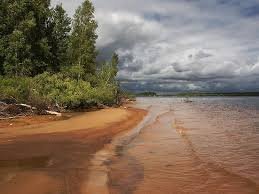 Критический уровень воды в Рыбинском водохранилище