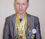 Иван Трутнев из Вологодской области стал 12-кратным чемпионом мира