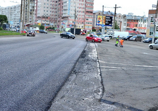 Ремонт дорог в Вологодской области