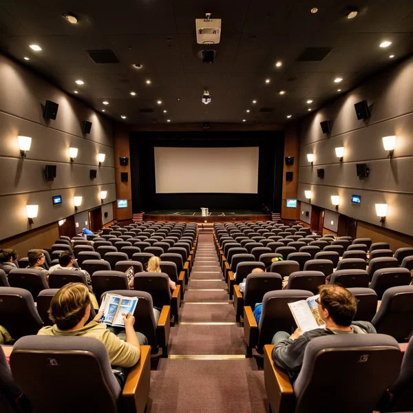 Киновечера в библиотеке: Меньшиков, Гурченко и классика советского экрана