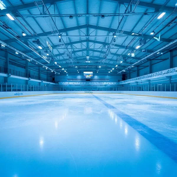 Ледовый дворец Вологды — лучший в России!