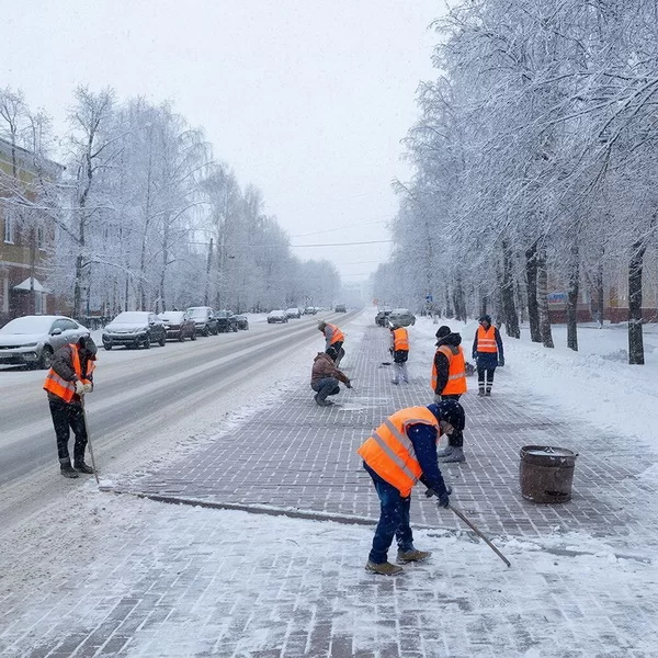 Благоустройство привокзальной площади в финальной стадии