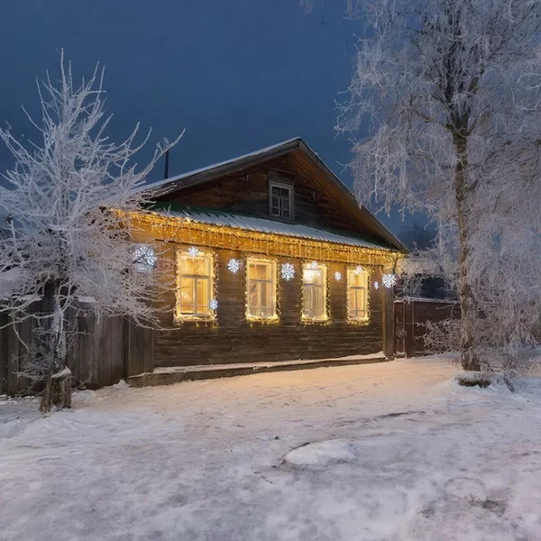 Новогодняя ночь в Вологде: как добраться до праздничных площадок