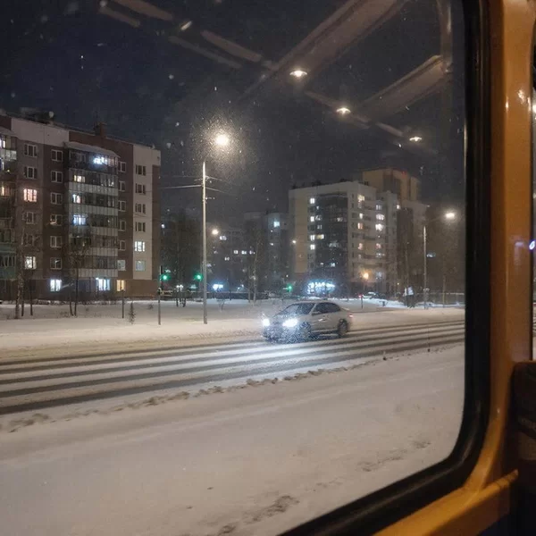 Рождественская ночь в Вологде: домой — на бесплатном автобусе