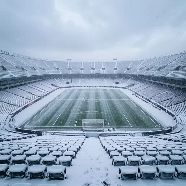 Холоднее, чем в перерыве: матч «Динамо» — «Череповец» отменён из-за морозов