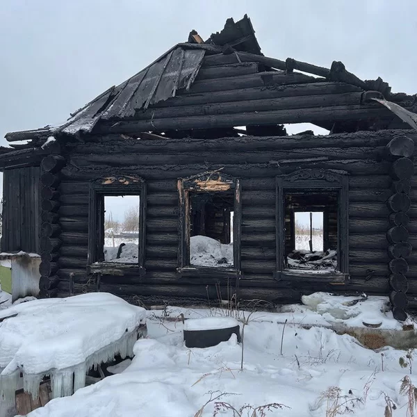 Новогодние праздники омрачились пожарами в Вологодской области